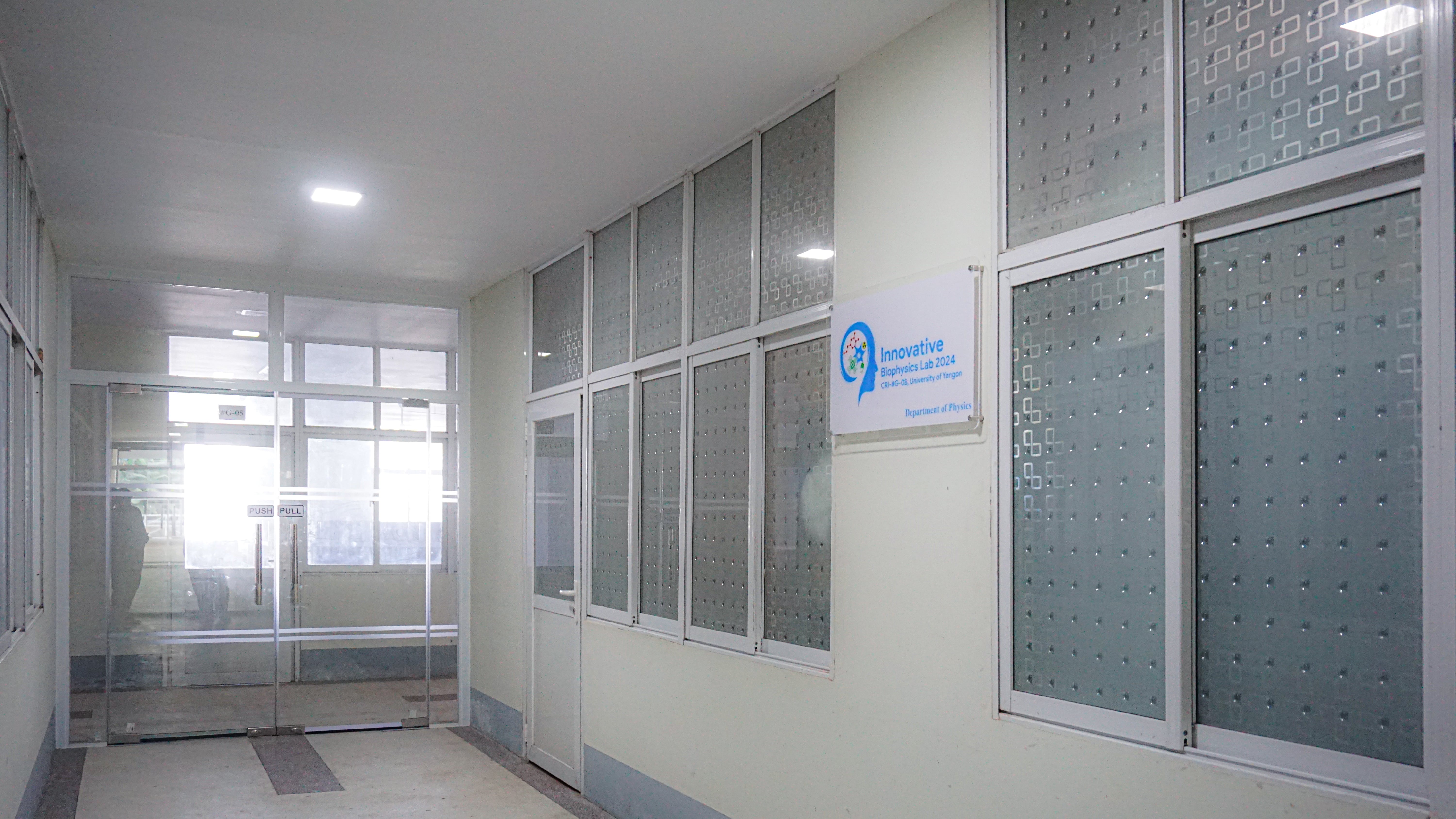 Labortary Photos of Innovative Lab